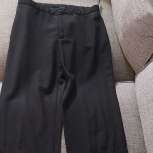 GAP Women Black Dress Pants - Straight Leg Sz 1